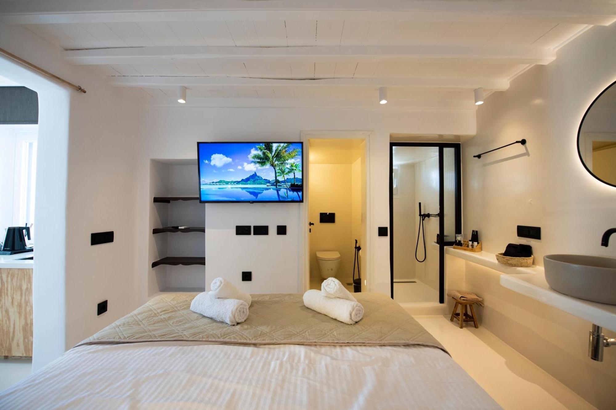 My Comfy Manto Town Apartment Mykonos Town Εξωτερικό φωτογραφία