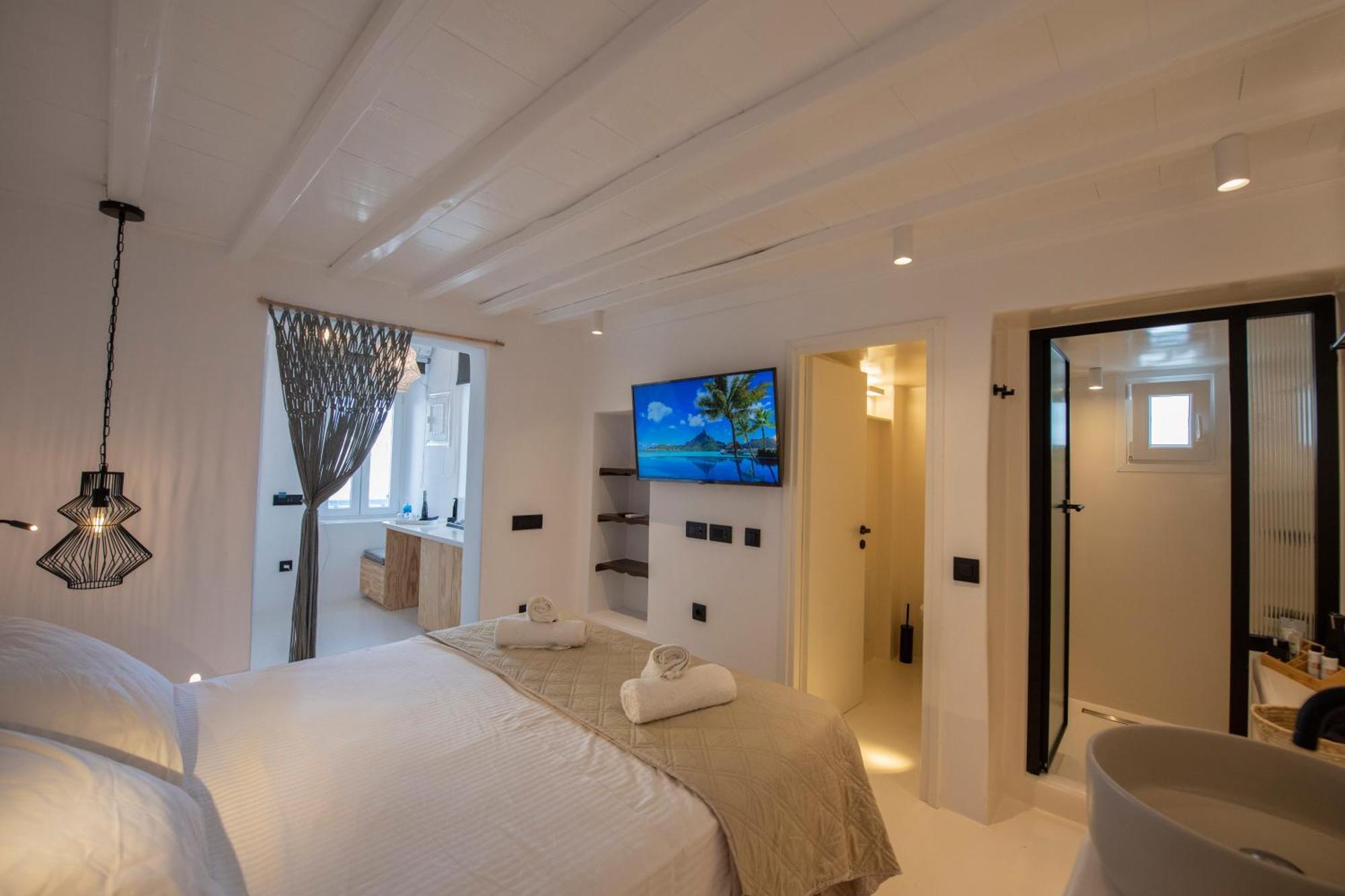 My Comfy Manto Town Apartment Mykonos Town Εξωτερικό φωτογραφία