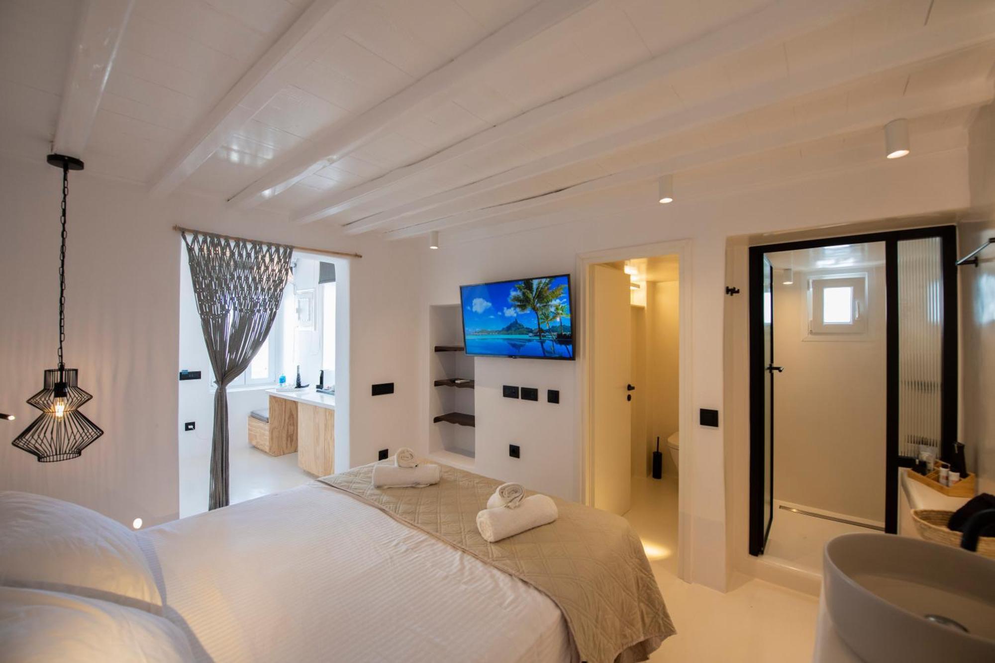 My Comfy Manto Town Apartment Mykonos Town Εξωτερικό φωτογραφία