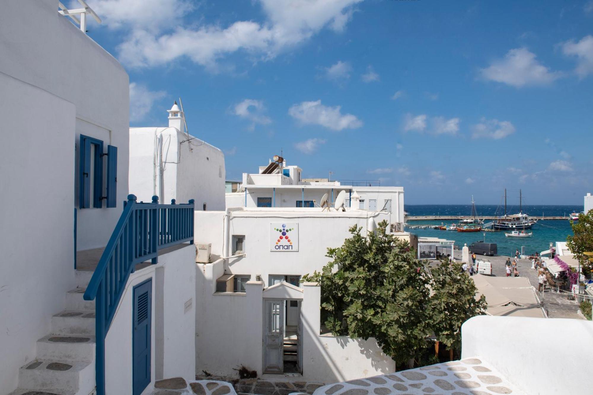 My Comfy Manto Town Apartment Mykonos Town Εξωτερικό φωτογραφία