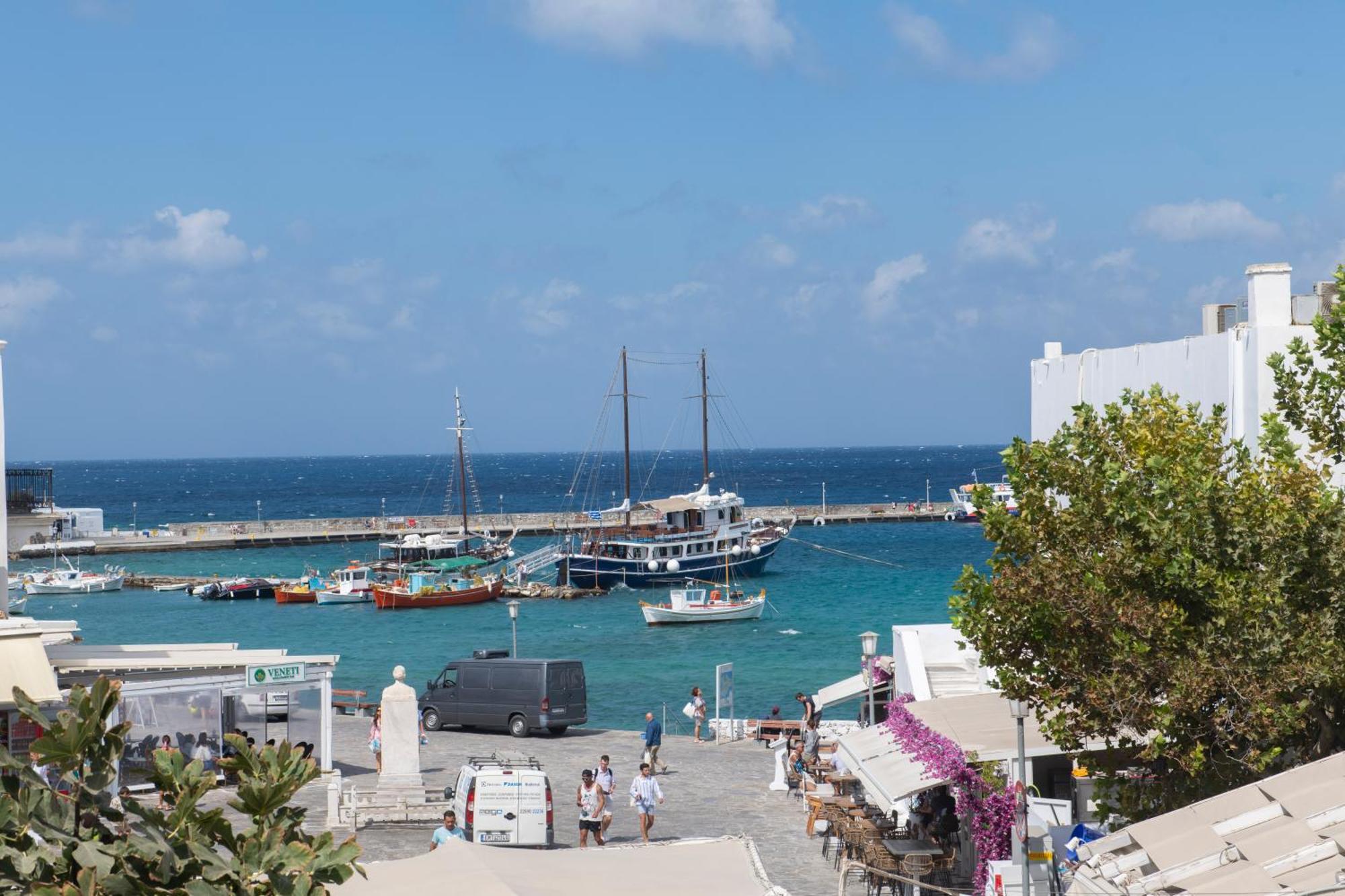 My Comfy Manto Town Apartment Mykonos Town Εξωτερικό φωτογραφία